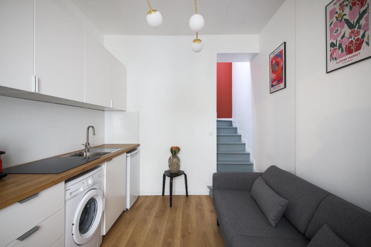 4#duplex 2 Pers#paris 15#commerce#ac Appartement Parijs