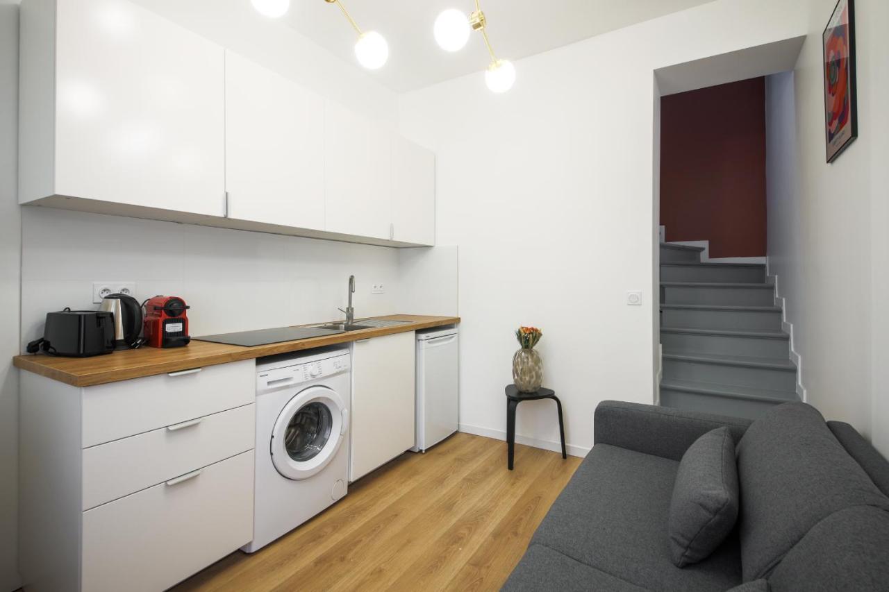 Appartement 4#duplex 2 Pers#paris 15#commerce#ac