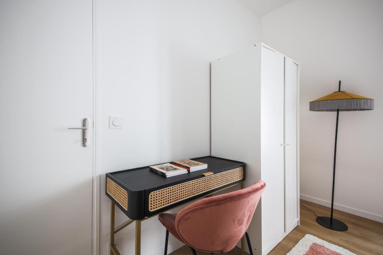 Appartement 4#duplex 2 Pers#paris 15#commerce#ac *